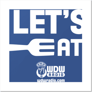 Let's Eat! Posters and Art